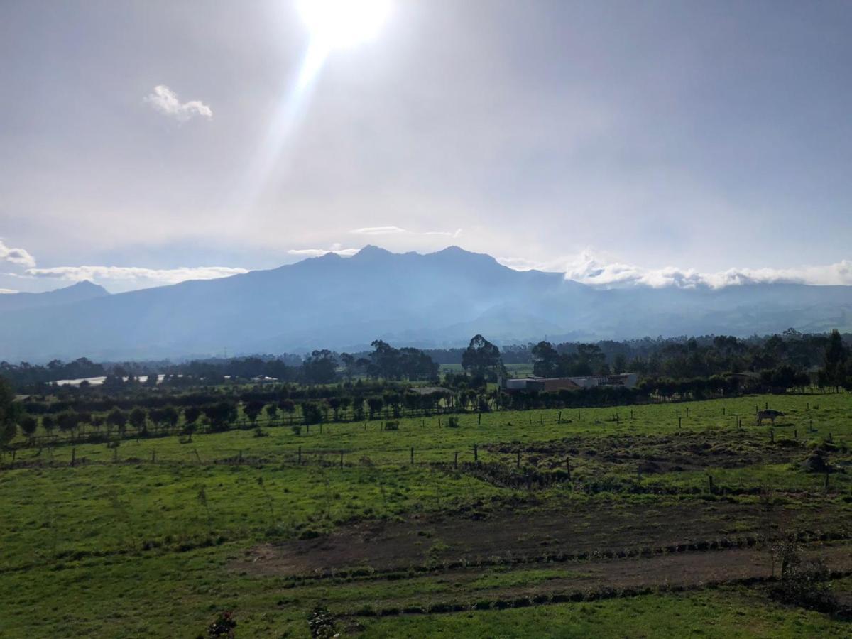 فيلا Machachiفي Hacienda El Rejo المظهر الخارجي الصورة