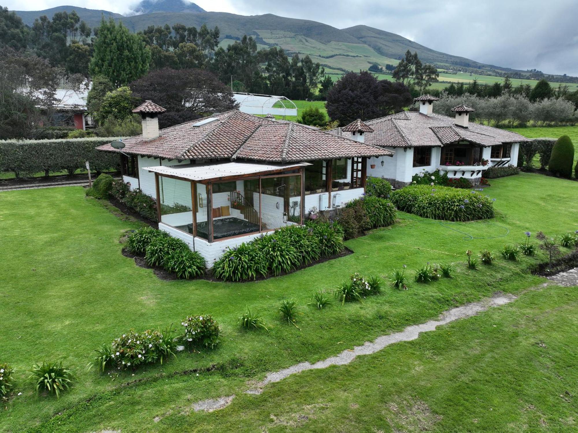 فيلا Machachiفي Hacienda El Rejo المظهر الخارجي الصورة