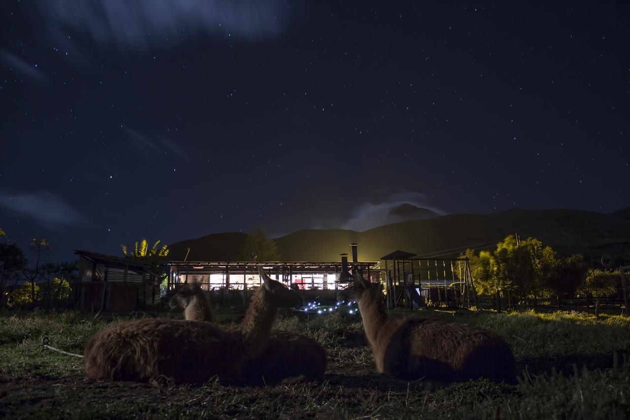 فيلا Machachiفي Hacienda El Rejo المظهر الخارجي الصورة