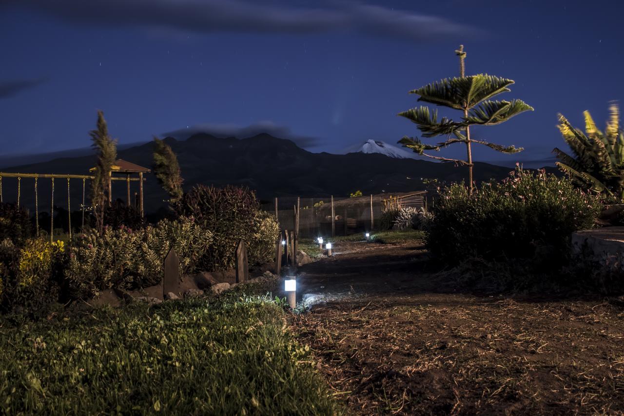 فيلا Machachiفي Hacienda El Rejo المظهر الخارجي الصورة